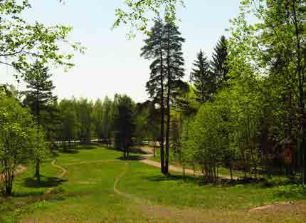 KORSO 6.1 Huuhkajamäki Tunnus 0120-005, 0120-020 B2 Pinta-ala B2: 8 704 m 2 Kaavamerkintä AK: A Luonto- ja maisema-arvot Avoin maisematila.