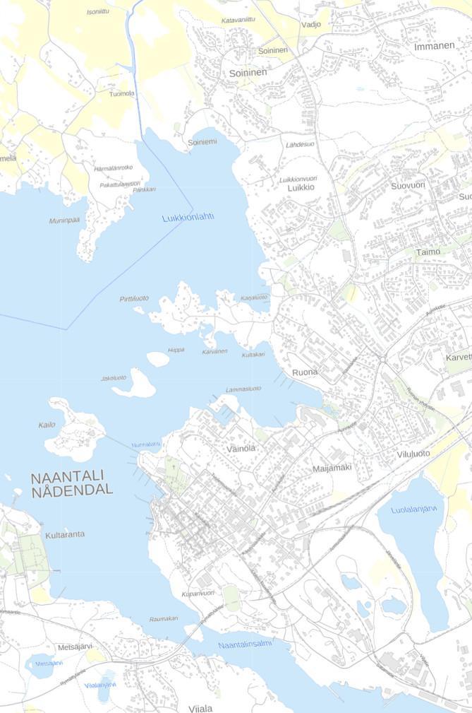 Kailon asemakaavamuutos: Muumimaailman laajentuminen, saaren muut käyttötarkoitukset 5.