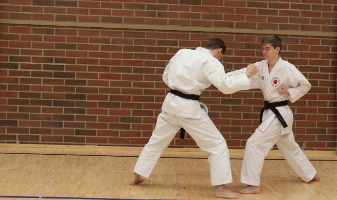 chudan Sanbon Kumite