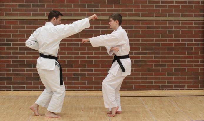 Budoseura Heiwa ry Kumiteopas