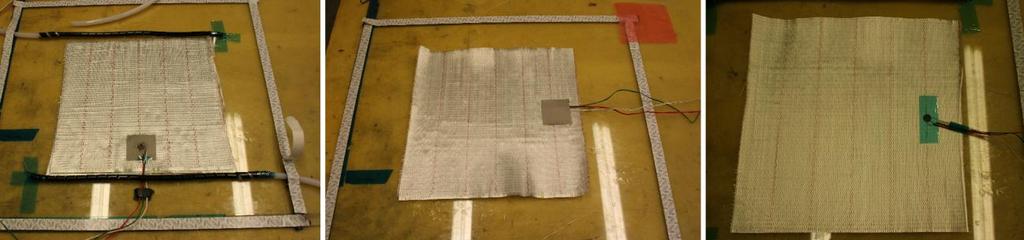 Experimental methods for determining the residual stresses of composite laminates 39 In the case of an unsymmetrical laminate, the midplane strains were measured by using an embedded strain gage