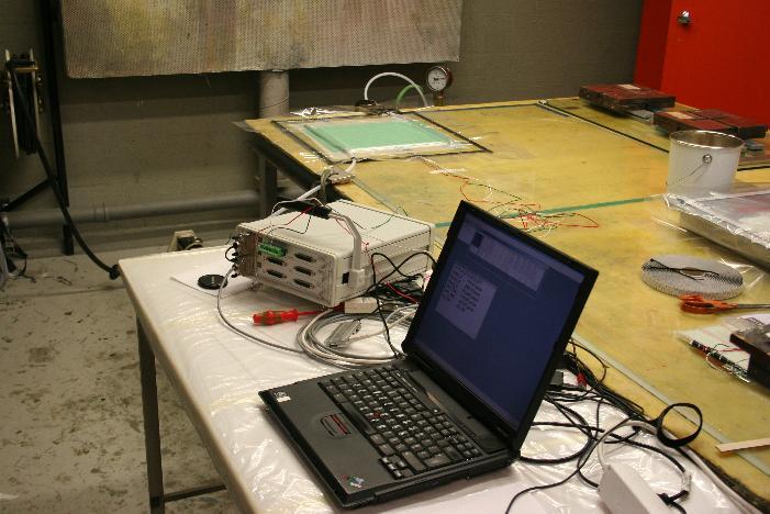 Experimental methods for determining the residual stresses of composite laminates 40 Figure 6.5.