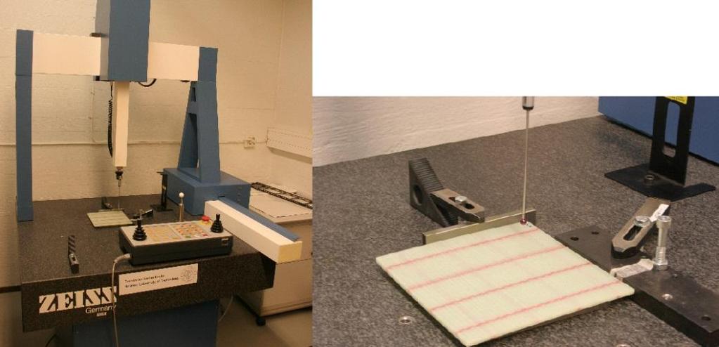 Experimental methods for determining the residual stresses of composite laminates 58 6.4.