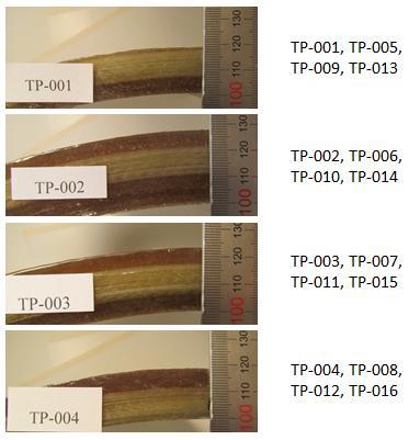 Experimental methods for determining the residual stresses of composite laminates 61 7 Case study: Ring slitting method for a composite tube An additional task of the thesis work was to determine the