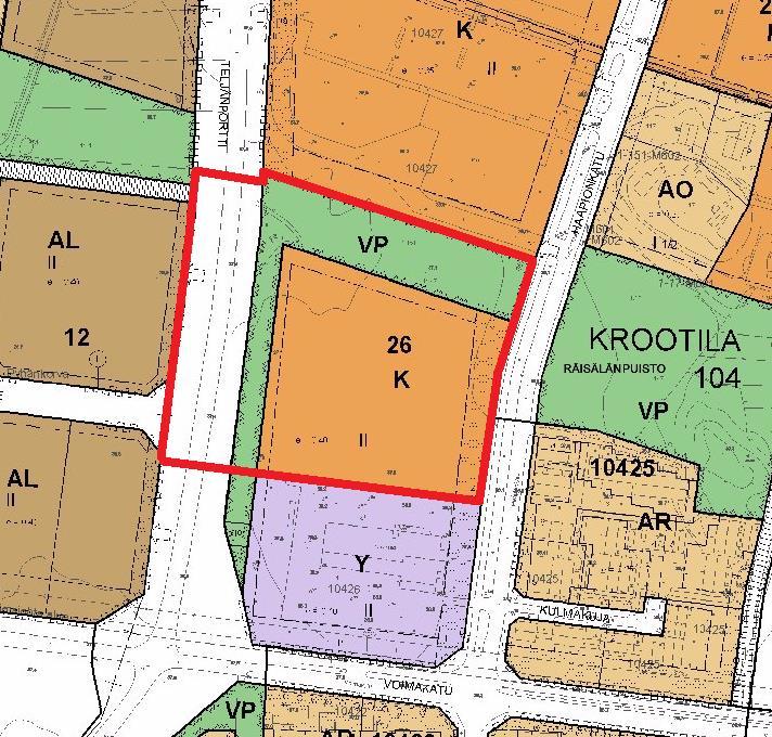 Nosto Consulting Oy 8 (10) Ote asemakaavayhdistelmästä: Rakennusjärjestys Kokemäen kaupungissa on voimassa 1.7.2016 voimaan tullut rakennusjärjestys.