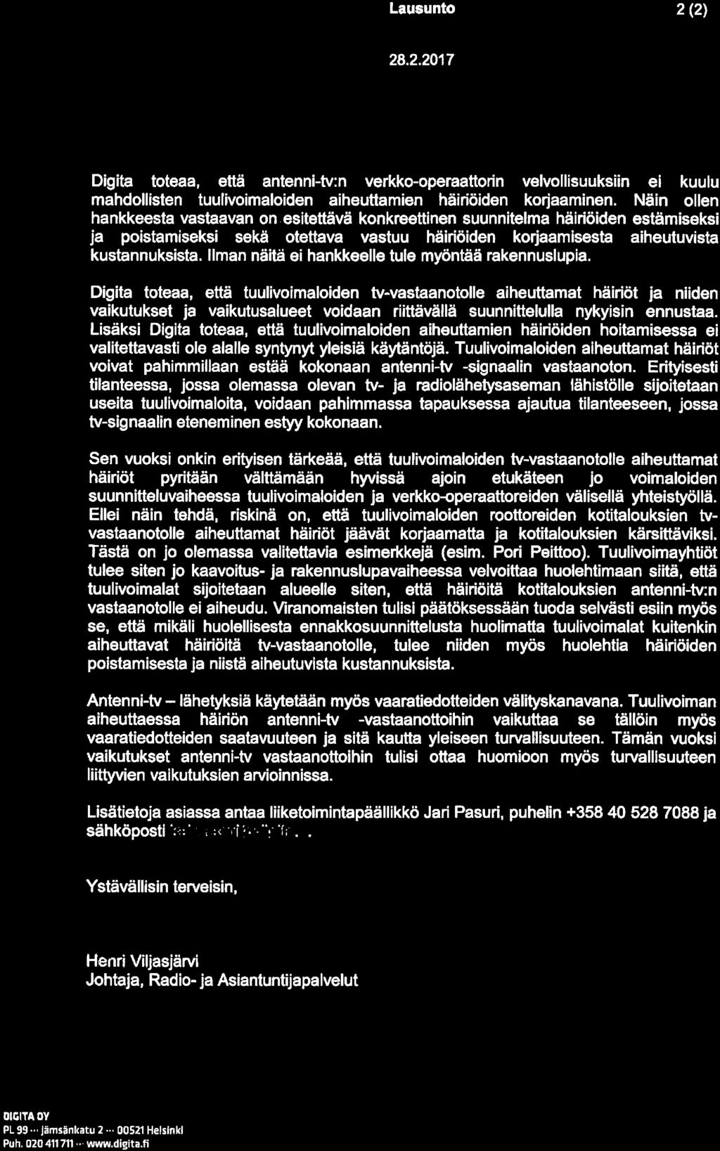 Ilman nähs ei hankkeelle tule myöntää rakennuslupia.
