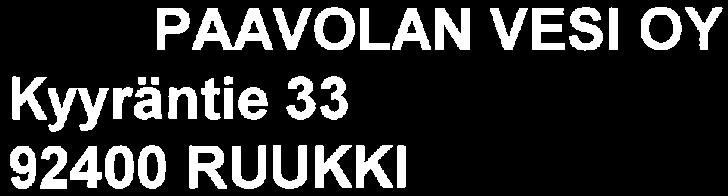.) Siikajoen kunta / kunnanhallitus Siikasavontie 1 a 92400 RUUKKI kunnanvirasto siika oki.