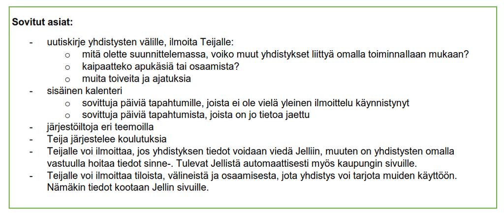 Järjestöilta 4.9.