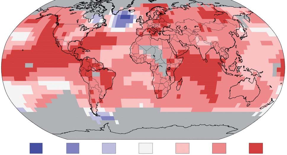 Säävuosi 1 maailmalla Maailmanlaajuisesti vuosi 1 oli ennätyslämmin. Vuosi 1 oli maapallon mittaushistorian lämpimin.