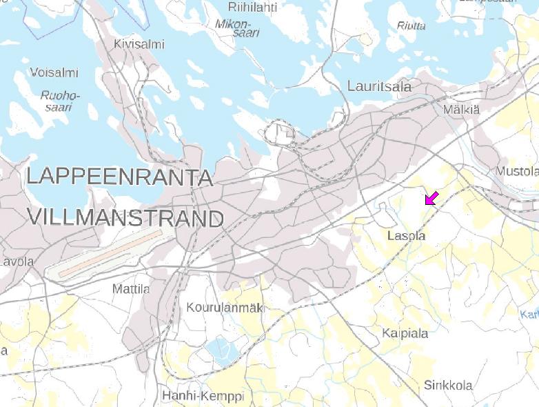 Lappeenrannan kaupunki Pöytäkirja 37/2018 12 Liikenteen lisääntyessä on ympäristömelun lisääntyminen selvitettävä yksityiskohtaisemmassa maankäytön suunnittelussa ja rakentamisen ohjauksessa ja