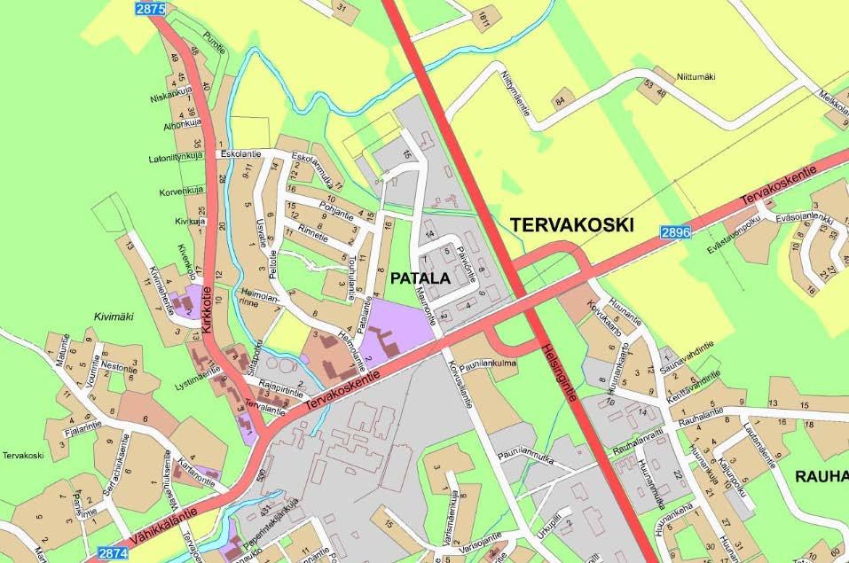 Janakkalan kunta Tervakoski 1 