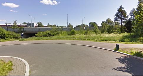 Pitkäaikaisiksi lumenkasauspaikoiksi soveltuvia paikkoja, joissa lumi saa sulaa alueelle ovat: 5.
