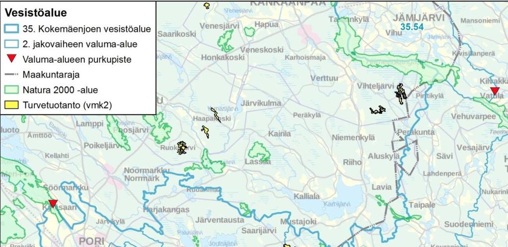 18 Kuva 3-5 Kokemäenjoen