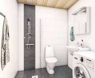 matta 40x25 Kylpyhuoneen