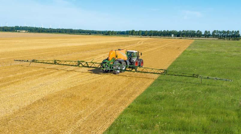 FENDT VARIOTRONIC TI Tarkka reitti, tuotantopanosten oikea käyttö, parempi sato.