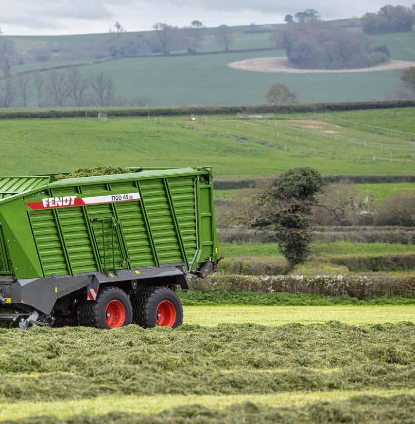 Länsi-Euroopassa yli kolmannes kaikista vähintään 200 hevosvoiman traktoreista on Fendt Vario -traktoreita.