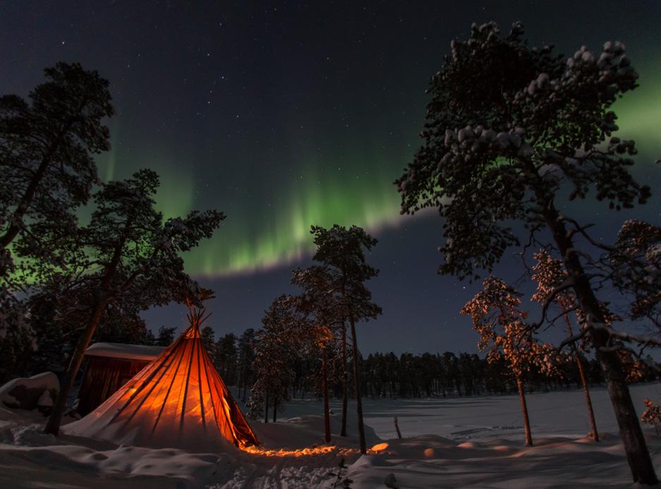 NIMI NIMEN AVAUS Charms of Arctic nimi viestii ja kiteyttää uuden tapahtumakonseptin luonteen ja palvelutehtävän.