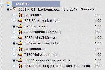 3 ja tarjouksen selkeyttämiseksi on massat hyvä kerätä S2010-nimikkeistön mukaisiin kategorioihin. Massat ovat tarvittavan työn ja materiaalin määriä, jotka lasketaan perinteisesti tasokuvista käsin.