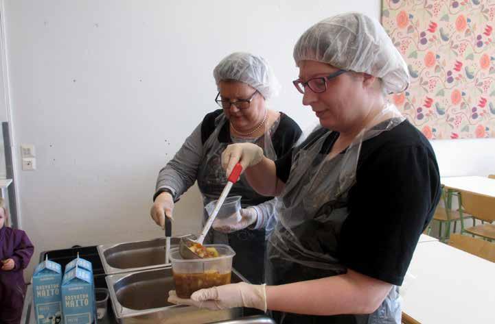 * Oma Punainen Risti tekee järjestön toiminnan näkyväksi niin uusille kuin
