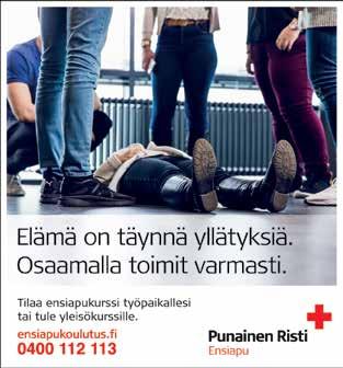 KOULUTUKSIA JA TAPAHTUMIA VARSINAIS-SUOMESSA Ensiapupäivystäjän peruskurssi, OSAT 1-3 Leena Koskela Kurssin OSA 1 järjestetään lauantaina 9.2.