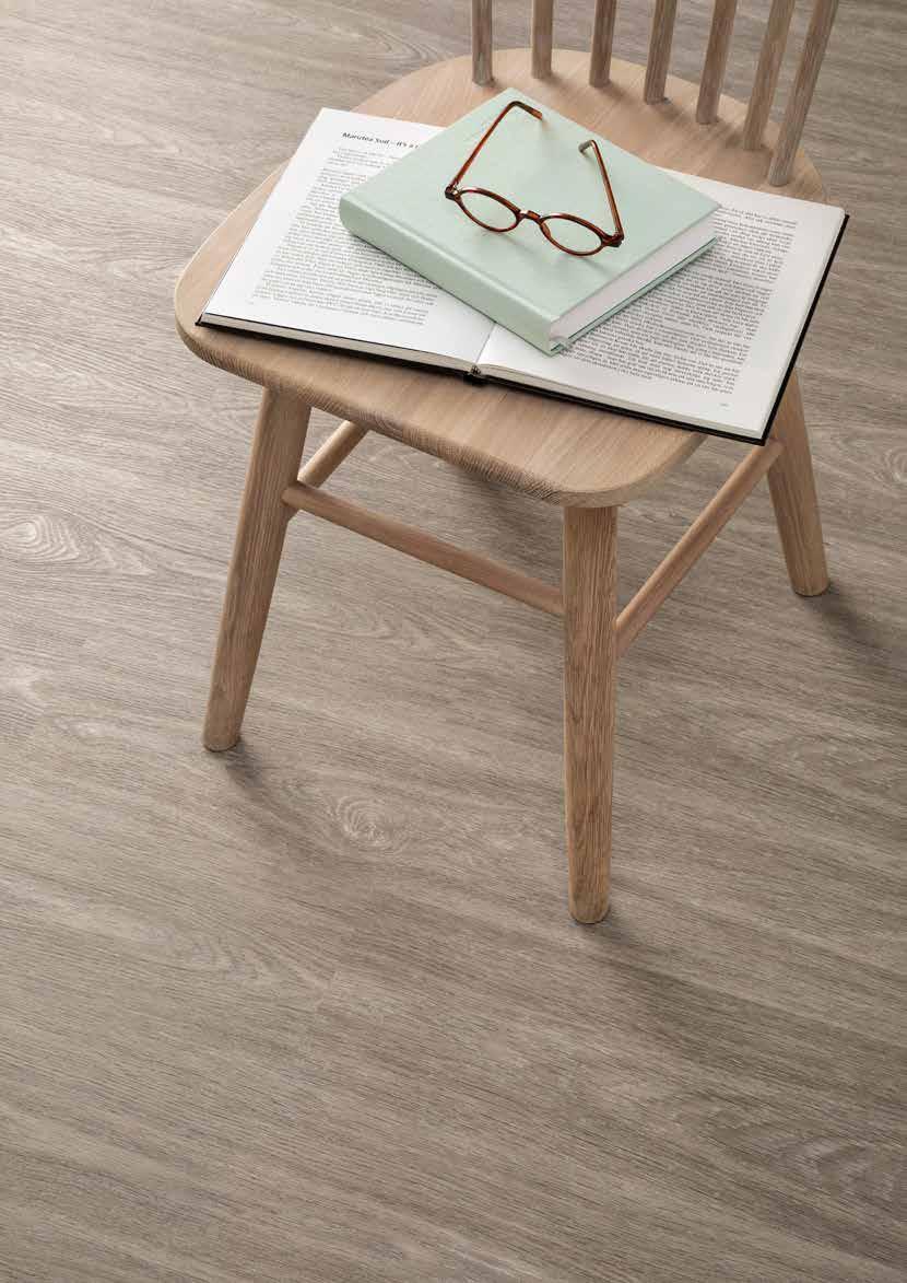 Starfloor Click Ultimate / Bleached Oak Brown Kuvien värit ja kiiltoaste voivat erota todellisesta tuotteesta painoteknisistä syistä. Valikoima voi vaihdella eri myymälöiden välillä.