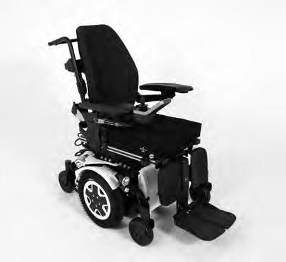 Invacare TDX SP2-sarja fi Sähköpyörätuoli Käyttöohje Tämä opas on annettava