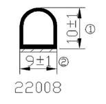 300m/laat m 10520003976 D-nauha solukumi 12x8mm musta EPDM liimalla 100m/rll 400m/laat m 10520003974 D-nauha solukumi 14x12mm musta EPDM liimalla 50m/rll 200m/laat m 10520005489 D-nauha solukumi