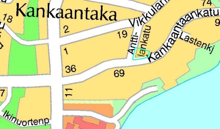 Kaupunkikehityspalvelut Kaavoitus ASEMAKAAVAN OSALLISTUMIS- JA ARVIOINTISUUNNITELMA ASEMAKAAVAMUUTOS KOSKEE 3. KAUPUNGINOSAN KORTTELIN 28 TONTTIA 8 19.12.