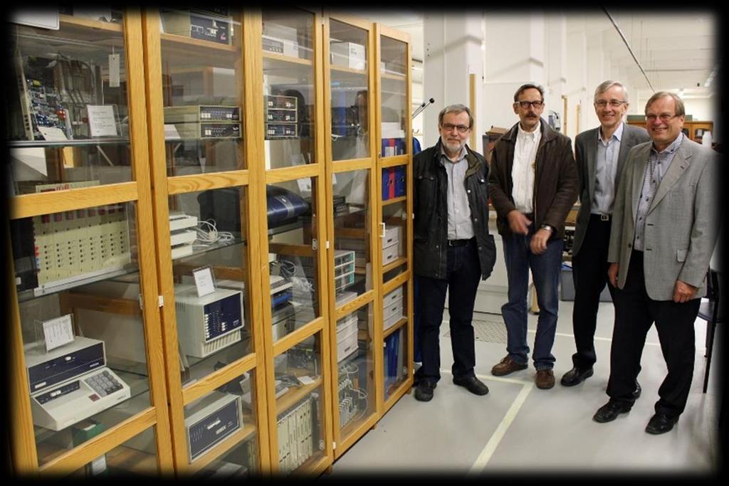 Nokia Datasiirto -kokoelma ja työyhteisö projektin lähtökohtina Nokia Datasiirto -osaston henkilökunta on kerännyt kehittämiään datasiirtolaitteita 1980-luvulta lähtien.