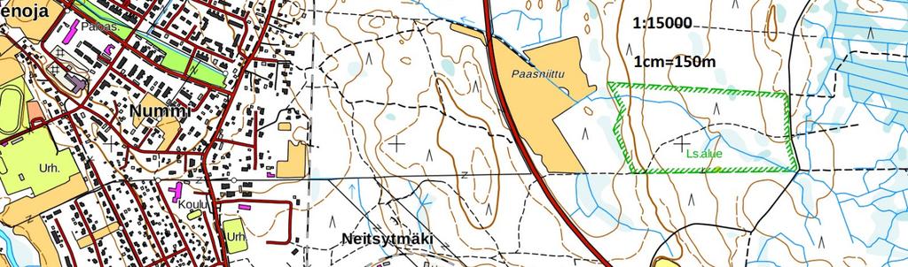 2 Johdanto ja alueen kuvaus Tein Metsolan luonnonsuojelualueen linnustoselvityksen Satakunnan ELY keskukselle Winnovan luontokartoittajakurssin opinnäytetyönä kesällä 2017.