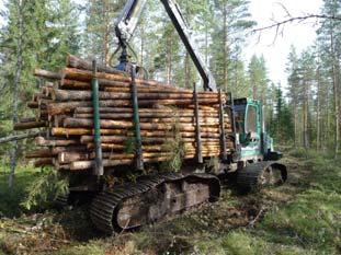 Esityksen sisältö Turvemaaleimikon