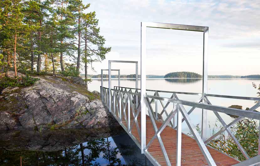 TYÖLAUTAT VESISTÖKULJETUKSIIN Kevyt, kestävä ja tukeva