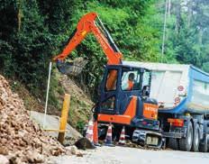 Hitachi Construction Machinery Kehitämme maanrakennuskoneita, jotka edistävät vauraiden ja asukkailleen miellyttävien yhteisöjen luomista Yuichi Tsujimoto, HCM:n pääjohtaja.