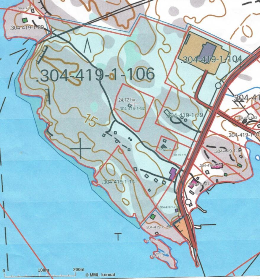 3 1 Johdanto Vuosnaisen selvitysalue sijaitsee noin seitsemän kilometriä Kustavin keskustasta lounaaseen ja se on noin 25 hehtaarin suuruinen.