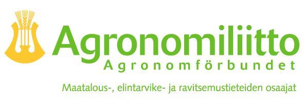 TOIMINTASUUNNITELMA 2019 1 (9) Agronomiliiton toimintasuunnitelma vuodelle 2019 STRATEGIA 2020 Toimintaamme Agronomiliitossa ohjaavat liiton säännöt, valtuuston vahvistamat periaatteet ja toiminnan