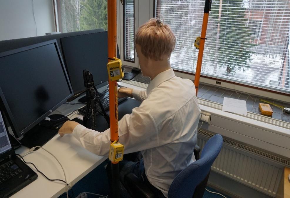 Nuken anturit ja