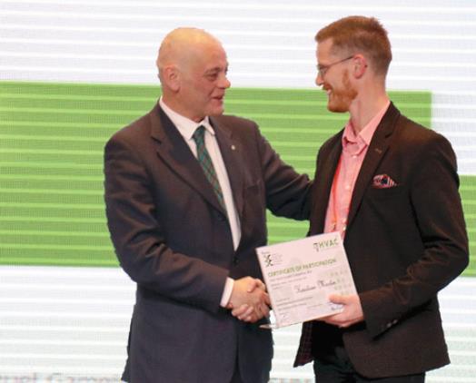 Euroopan paras ja maailman toiseksi paras LVI-tekniikan opinnäytetyö 2017 Kristian Martin: Demand response of heating and ventilation within educational office buildings.