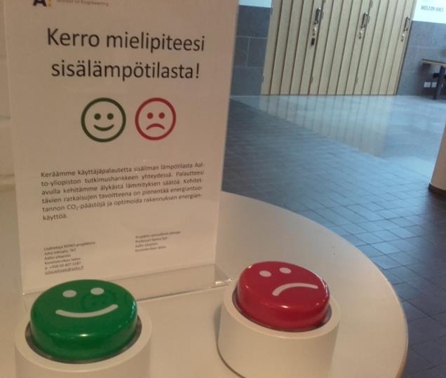 REINO projekti 2017-2018: rakennusten esineiden internet ja älykäs kysyntäjousto osana kestäviä energiajärjestelmiä Partnereina ja rahoittajina Business Finland, Energiateollisuus ry, Fidelix,