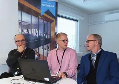 Toinen asia, johon rakennuspaikka vaikutti, on kiinteistön energiaratkaisu. Tässä voitiin tutkia eri vaihtoehtoja ja lopputulemana oli perustaa Aviabulevardi II:n lämmitys ja jäähdytys maalämpöön.