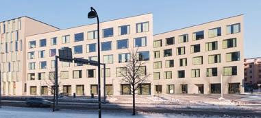 Projektit 3. 1. 4. OP Vääksyntie 2, Helsinki OP:n päätoimipaikka on viime vuosien aikana uudistunut kokonaisvaltaisesti.
