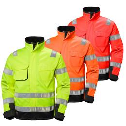 Dexter Hi-Vis Työtakki lk2 C142 Alna jacket lk.3 64,68 Takki 4026 PLU lk.3 77210 75,00 119621 83,07 Koot: S-3XL, 46% polyesteri, 54% puuvilla, 250g/m². EN ISO 20471:2013 luokan 2 täyttävä työtakki.