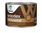 Miten valitsen oikean tuotteen? WOODEX BIOLEUM PUUÖLJY Terassien käsittely Puuöljyt ovat säärasitukselle joutuvien vaakapuupintojen hoitoaineita.
