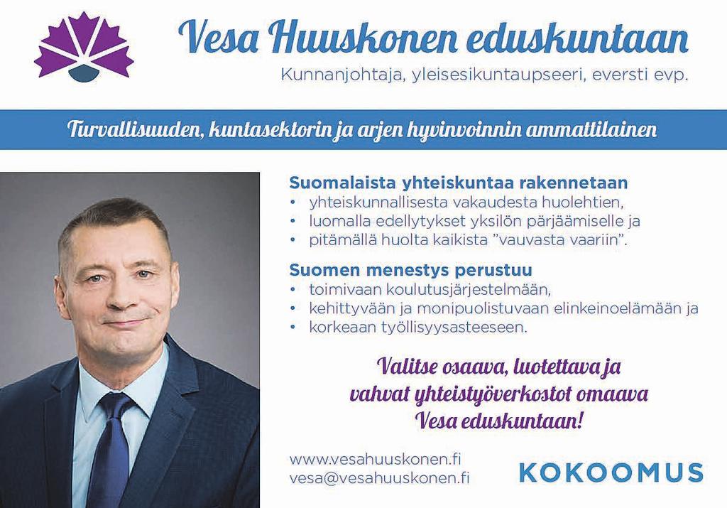 Kuntokuukausi huhtikuu 2019 kuntovihkot: Uimahalli, Ampumamaja, Metsä-Samola, Ahvio ja Känkkärän laavu. Kiertopalkinto ojennetaan eniten kirjauksia tehneelle, max. 30 p. Tasatulokset arvotaan.