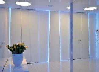 W RIVR 196x62x39 100W RIVR 1x52x37 150W RIVR 228x68x39 2W RIVR 252xx44 105 105 Pinta-asennus seinään tai kattoon Lprofiileissa. 45 45 Kytkentä rillinen 12V liitäntälaite.