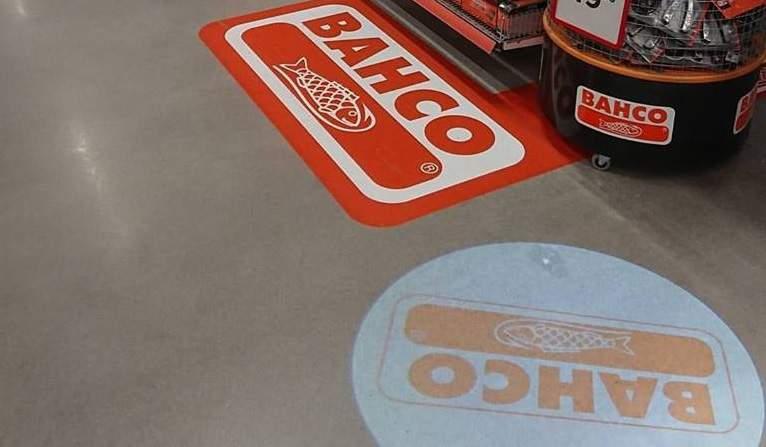 LED-Logoprojektorit Logon heijastamiseen