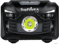 850-950 lm IP65 125 X 28 X 26 Alumiini - 20 C - + 50 C 100-200 m 86 g TT - HL5 Akku