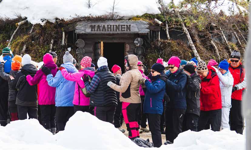 PALVELUT JÄSENYHDISTYKSILLE Vuoden lopussa Suomen Ladussa oli 187 jäsenyhdistystä. Järjestön tehtävänä on palvella jäsenyhdistyksiään monin eri tavoin. Tukitoimia olivat mm.