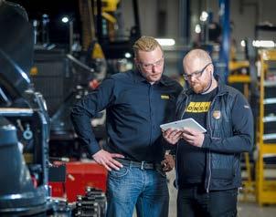 INVESTOINTEJA KOTIMAISEEN VALMISTUKSEEN Ponsse otti syksyllä 2018 käyttöön 1,3