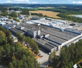 Uusi tehdas tarkoittaa tuotannon sujuvuutta ja joustavuutta, entistä parempaa
