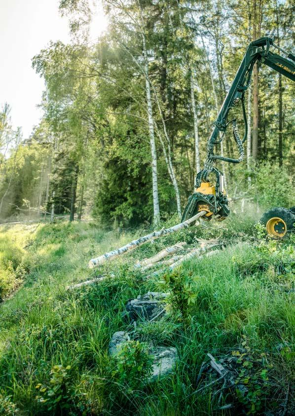 PONSSE LYHYESTI Ponsse Oyj on tavaralajimenetelmän metsäkoneiden myyntiin, tuotantoon, huoltoon ja teknologiaan